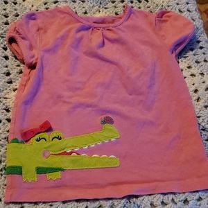 Super cute alligator shirt
